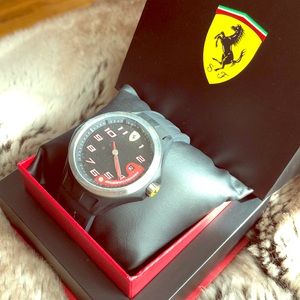 Ferrari Men’s Watch - New